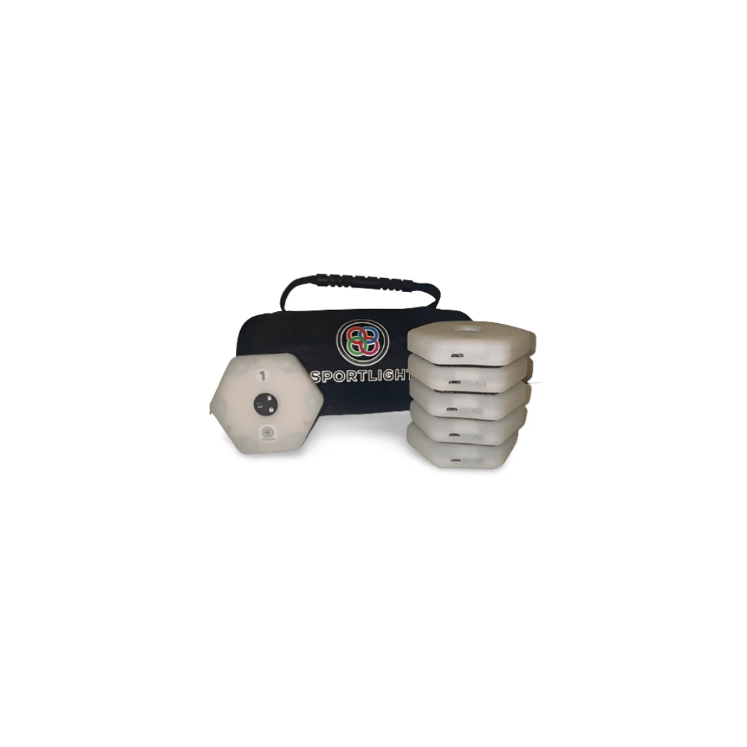 Spotlight - Kit 6 luci - Metti alla prova i tuoi tempi di reazione